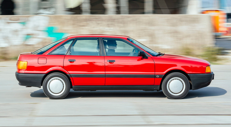 1. Audi 80 B3/B4 (1986-95)