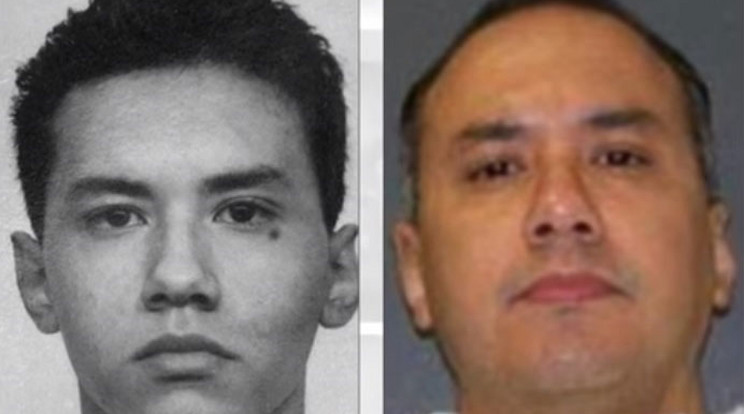 Gustavo Garcia a letartóztatásakor, 1990-ben (balra) és idén (jobbra) /Fotó: YouTube