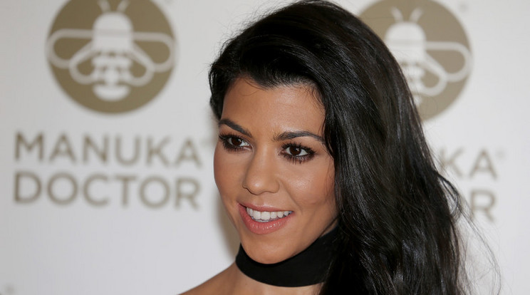 Kourtney Kardashian/Fotó: Europress-Gettyimages