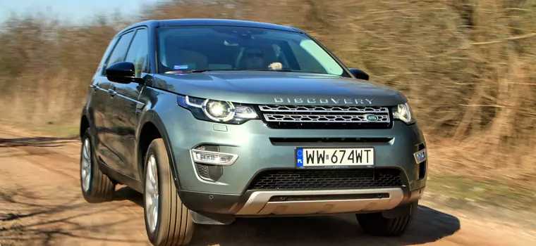Land Rover Discovery Sport: do teatru i w błoto