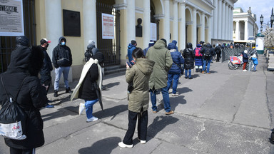 Blisko 3,5 tys. osób zaszczepiło się podczas majówki w Warszawie