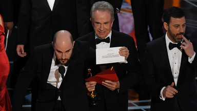 Oscary 2017: polityczne aluzje i skandal podczas ogłaszania wyników. Nagrodę otrzymał "niewłaściwy" film. To nie jedyna sensacja wieczoru...