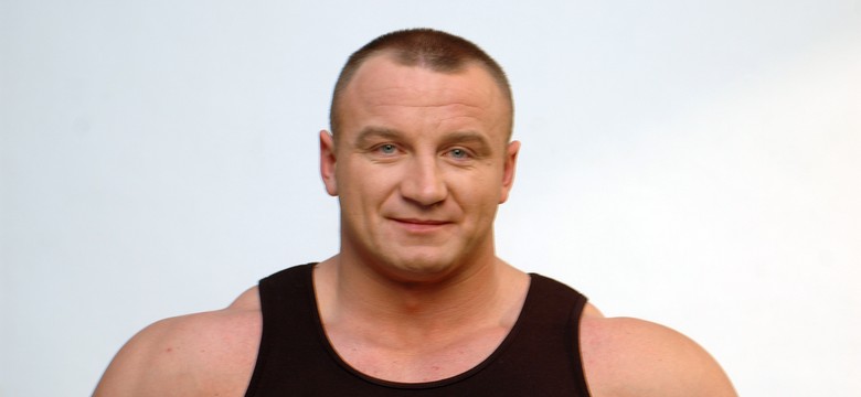 Mariusz Pudzianowski będzie konfrontował się z poezją