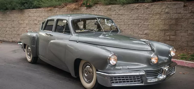 Tucker 48 na aukcji RM Sothebys w Arizonie