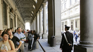 Rekordowa liczba zwiedzających odwiedziła Galerię Uffizi we Florencji
