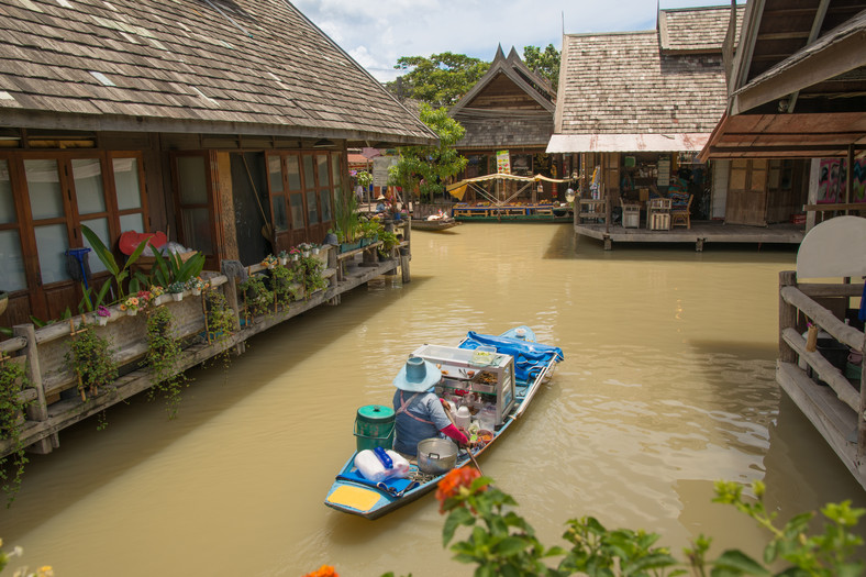 Targ wodny, Pattaya