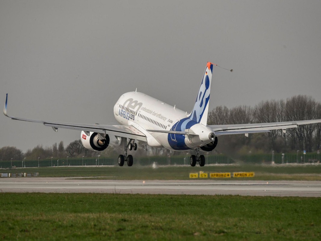 Start Airbusa A319neo