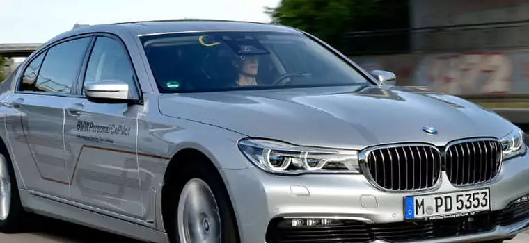 BMW wkroczy na nowy poziom autonomii jazdy