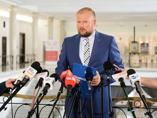 Poseł Koalicji Obywatelskiej Witold Zembaczyński forsuje projekt ustawy o jawności płac