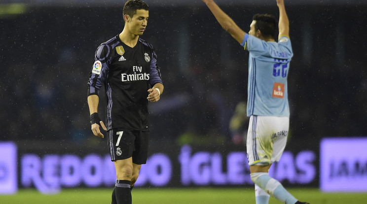 A Celta Vigo örülhetett, a Real kiesett / Fotó: AFP