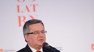 Komorowski: to wyznaczy nasze miejsce w świecie na kilkadziesiąt lat