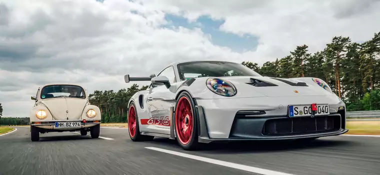 Volkswagen Garbus i Porsche 911 GT3 RS. Niby krewniacy, a jednak całkiem inne charaktery