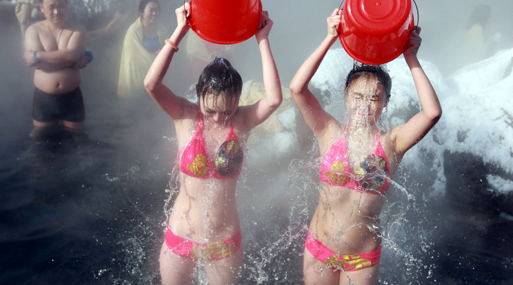 Az Ice Bucket Challenge-t felváltó őrület áldozata lett a kislány /Fotó: AFP  (Képünk illusztráció!)