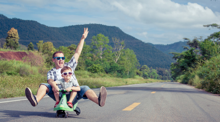 A legtöbb
baleset
nyáron érti
a gyermekeket /Fotó: Shutterstock