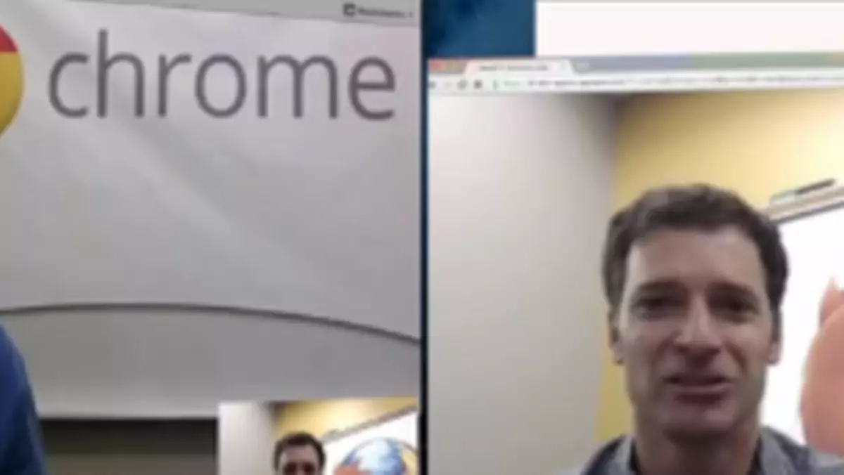 Google i Mozilla rzucają rękawicę Microsoftowi. Proponują wideorozmowy w przeglądarce