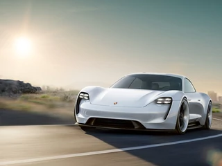 Porsche Mission E