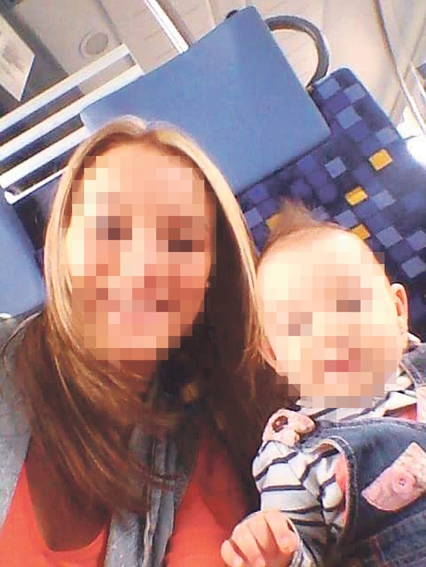 A férfi rendszeresen zaklatta Vivient a szakítás után is