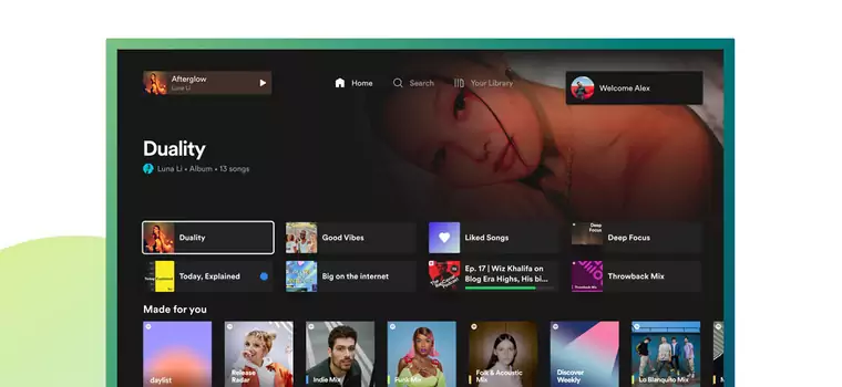 Spotify w nowej wersji. Jeśli masz ten sprzęt, będziesz zachwycony