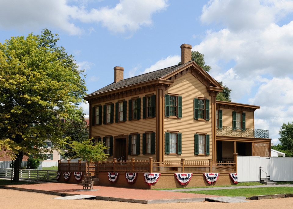 Dom Abrahama Lincolna w Springfield, Illinois