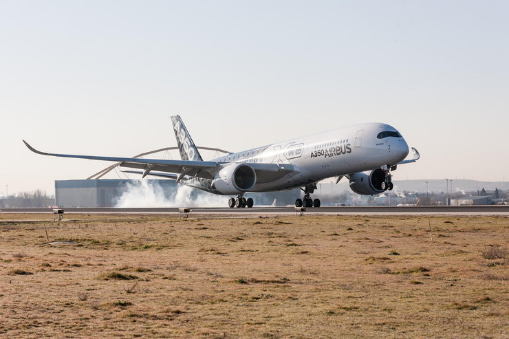 Airbus świętuje przekazanie 10.000 samolotu