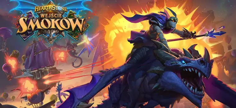 Hearthstone: Wejście smoków - dziś premiera nowego dodatku w karciance Blizzarda