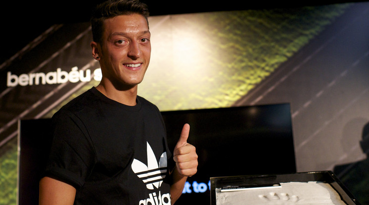 Mesut Özil/ Fotó: Northfoto