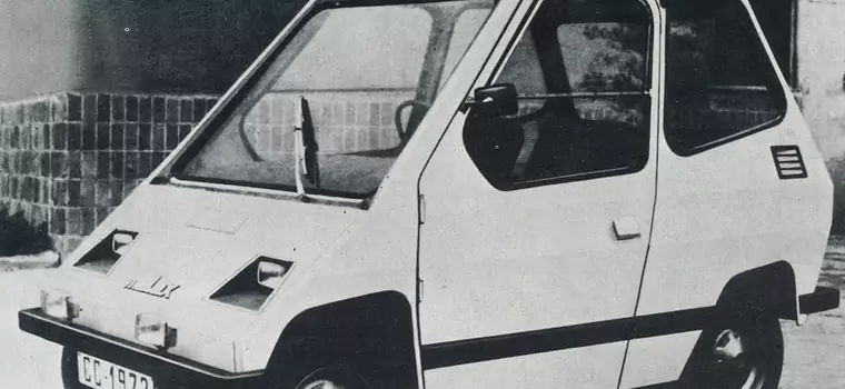 Przodek Izery sprzed 50 lat. Oto co potrafił City car Melex, pierwszy polski elektryczny samochód miejski