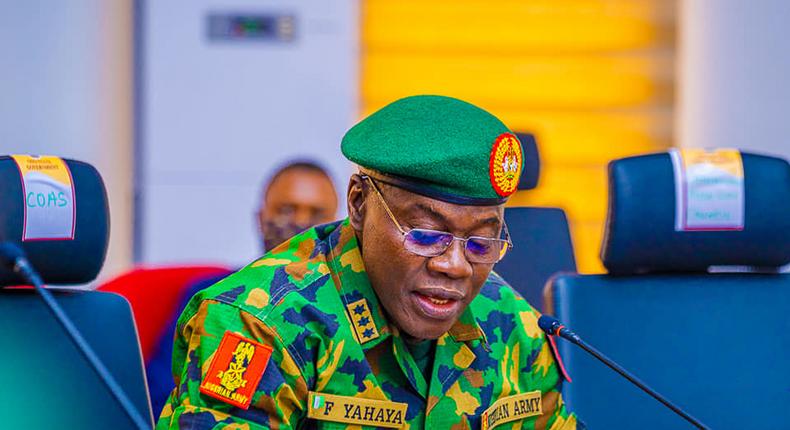 Chief of Army Staff, Lieutenant General Faruk Yahaya [OYSG]