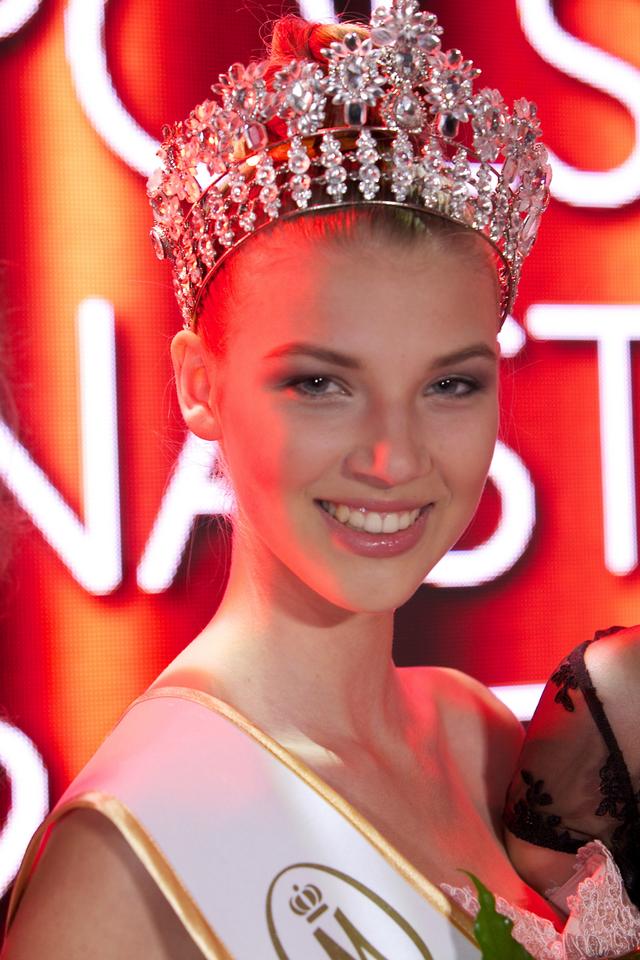 Maja Siero Oto Nowa Miss Polski Nastolatek Uroda