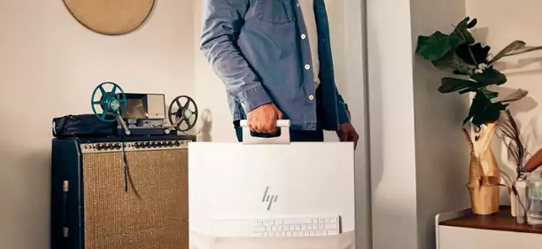 Ten komputer All-in-One od HP będziesz mógł spakować i zabrać ze sobą