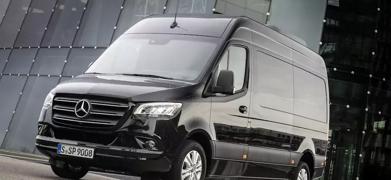 Mercedes Sprinter: poważna akcja serwisowa. Może dojść do pożaru