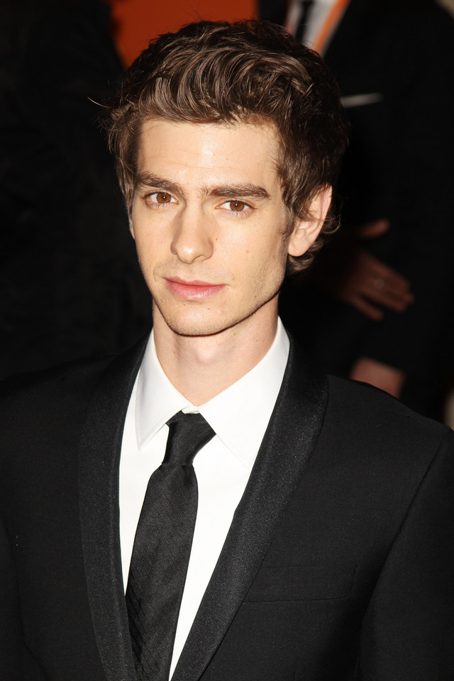 Andrew Garfield na BAFTA 2011