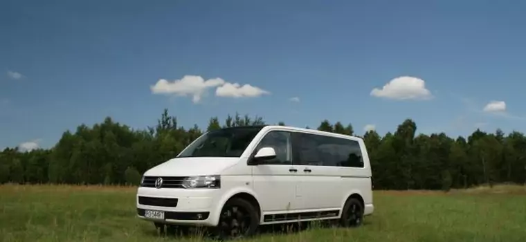 Volkswagen Multivan Edition 25: transporter godny Stiga