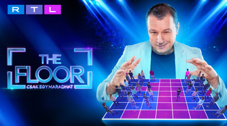 Szujó Zoltán lesz az RTL vadonatúj kvízműsorának házigazdája / Fotó: RTL
