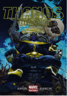 Thanos powstaje | scenariusz: Jason Aaron, ilustracje: Simone Bianchi | przeł. Piotr Krasnowolski | Egmont 2016