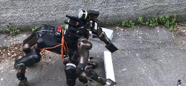Centauro – robot-ratownik do zadań specjalnych