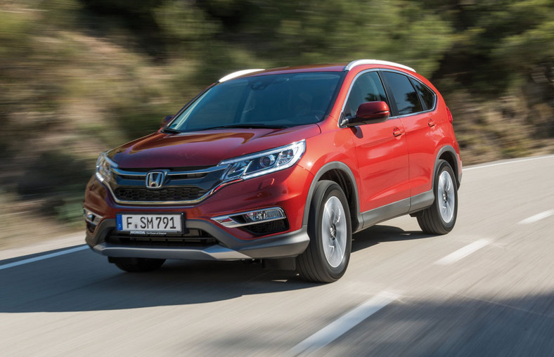 Honda CR-V - teraz z mocniejszym dieslem