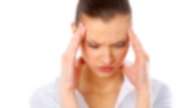 Spróbuj powstrzymać atak migreny
