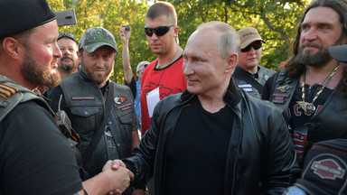 Gang motocyklowy Putina na czarnej liście UE