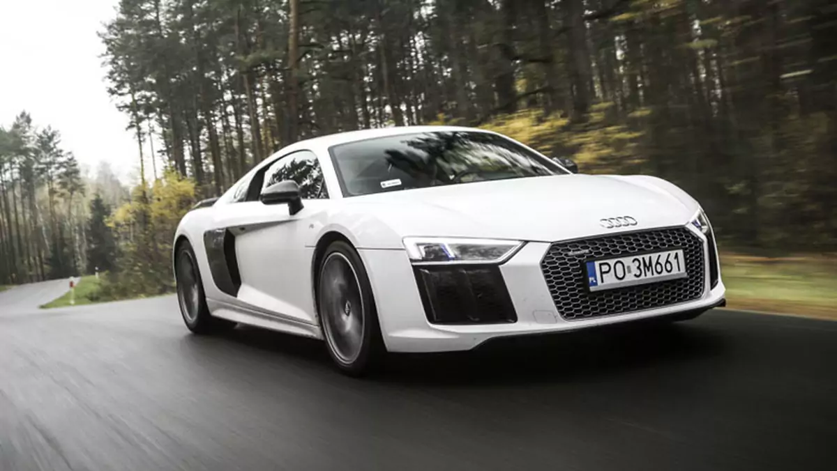 Audi R8 V10 Plus - potwór na co dzień 
