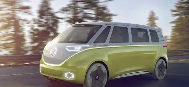 Volkswagen I.D. Buzz – koncept legendarnego mikrobusa