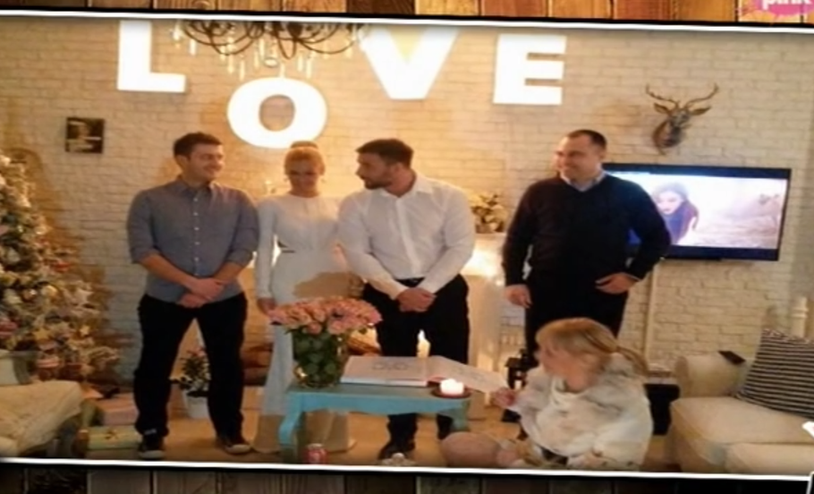 Nata&scaron;a, Ljuba, kumovi i matičarka