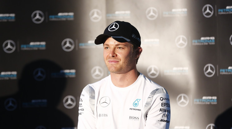 Rosberg nem tett le az álmairól a visszavonulása után /Fotó: Fuszek Gábor