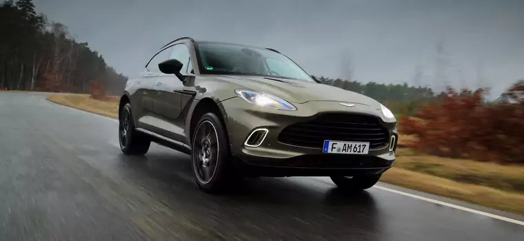 Aston Martin DBX – szczególnie dla tych, którzy SUV-ami dotąd gardzili