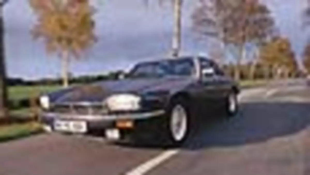 Jaguar XJS - Dojrzewanie do legendy