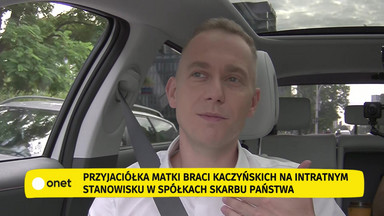 Znajoma Kaczyńskich dostała pracę w Lotosie. Tomczyk: wyślę pismo do Sasina, żeby ją zwolnił