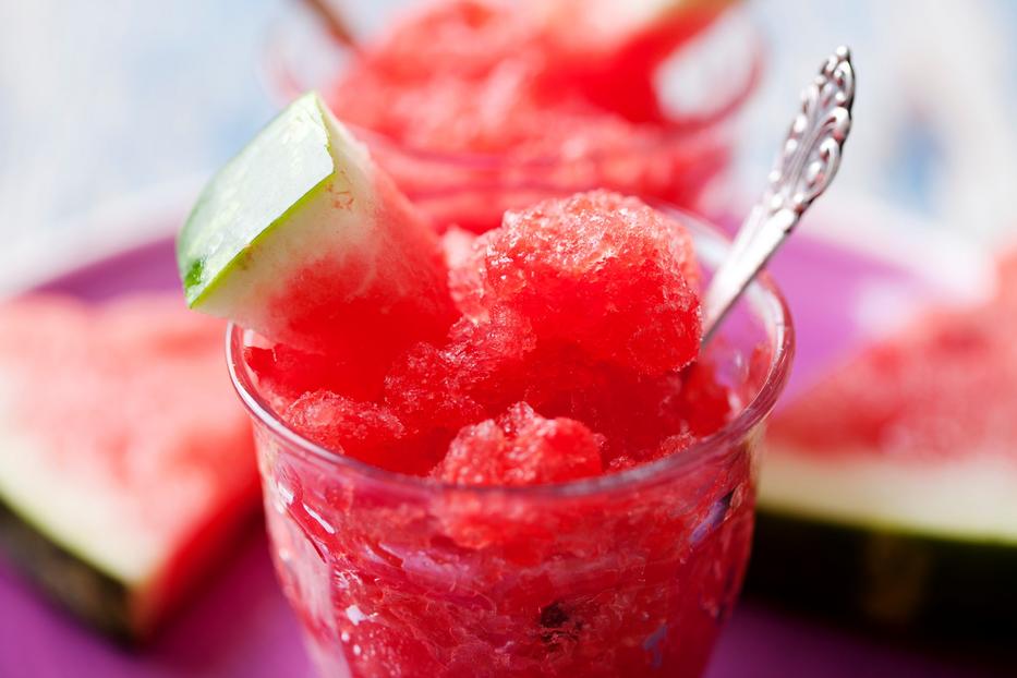 A nyár egyik kedvence a dinnyés sorbet Fotó: iStock