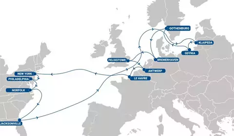 Polska włączona do morskiej sieci. Do Gdyni wpłyną kontenerowce z USA