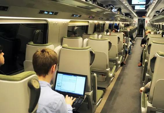 Brak Wi-Fi w Pendolino to świetna okazja do trollowania pasażerów