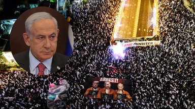 W Izraelu rośnie gniew społeczeństwa. Rząd ma dwa powody, by forsować kontrowersyjny plan